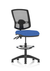 Eclipse Plus II Mesh Deluxe Chair Blue Hi Rise Kit KC0309 DD